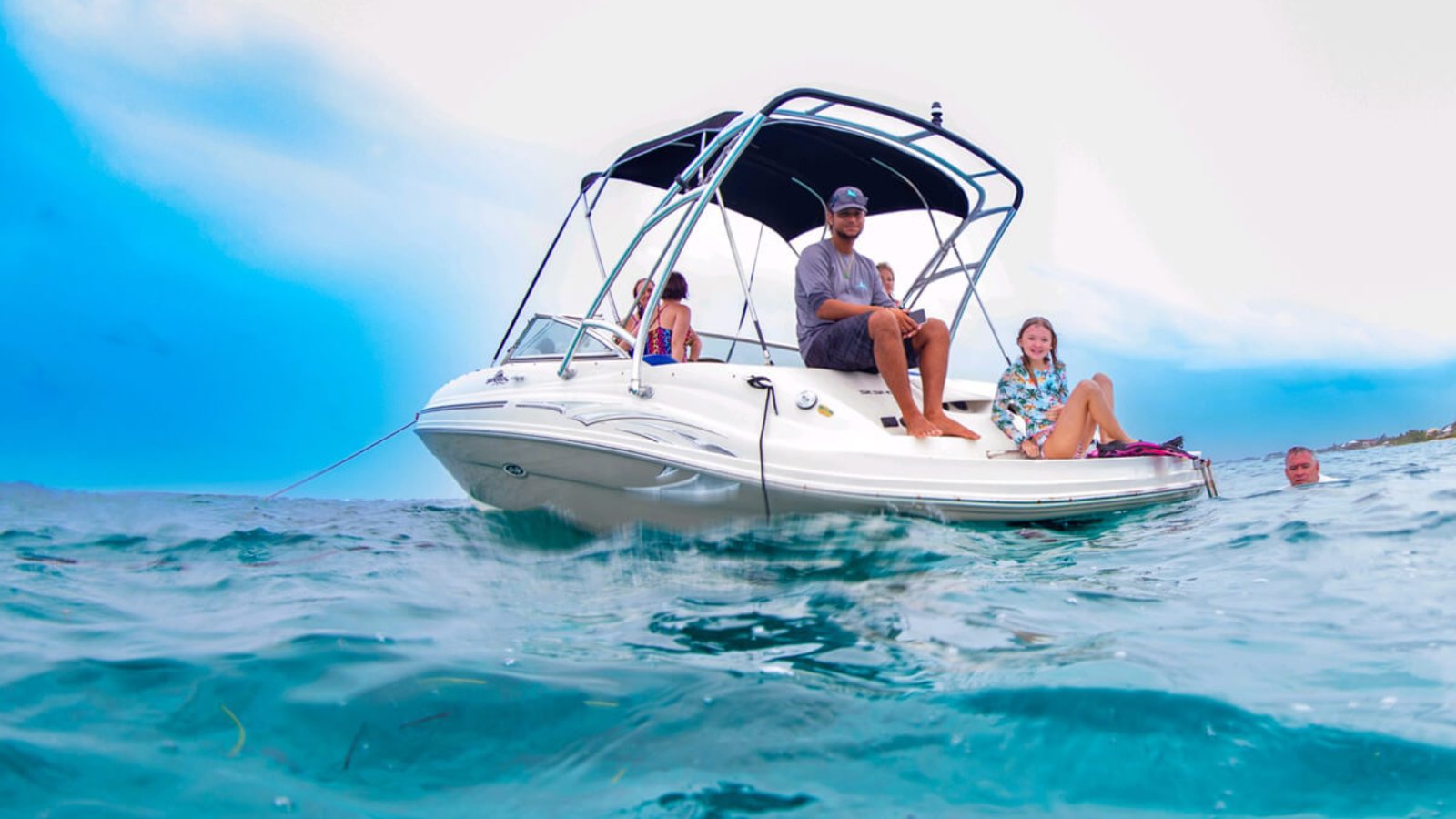 Kayakers exploring hidden coves and beaches of Grand Cayman